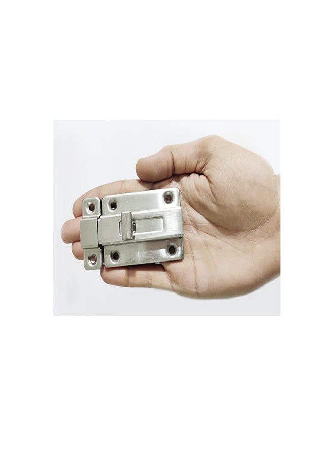 BTL Door Baby Latch (Door Security Latch) (Pack of 2 Set) (Tower Bolt) (for Home, Bathroom, Kitchen,Office) (Stainless Steel) (BDF-BL-2) - Image 5